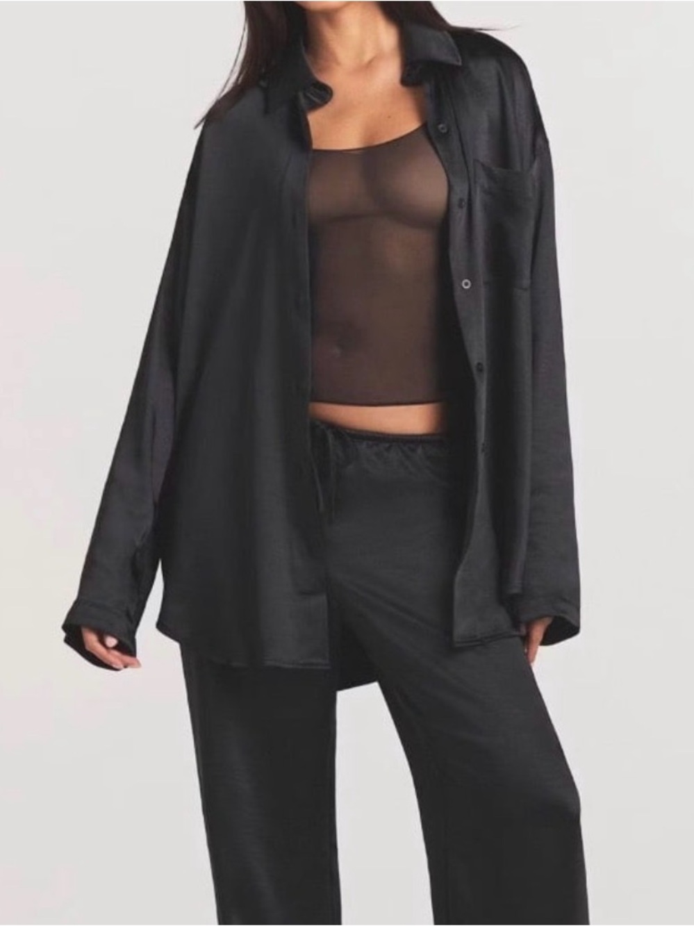 SKIMS Black Cover Ups